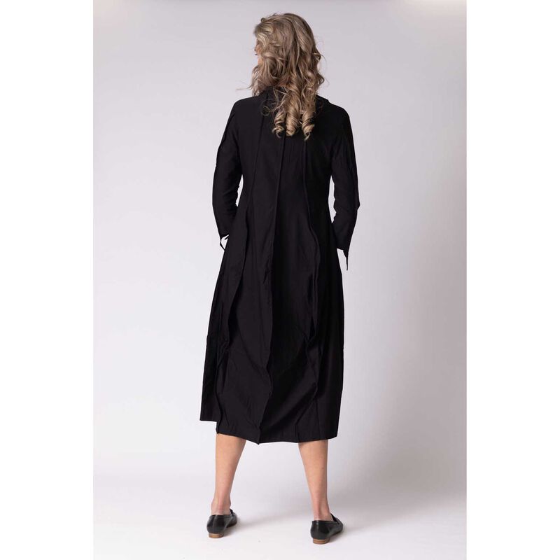Rundholz Long Sleeve Coat Dress image number 1